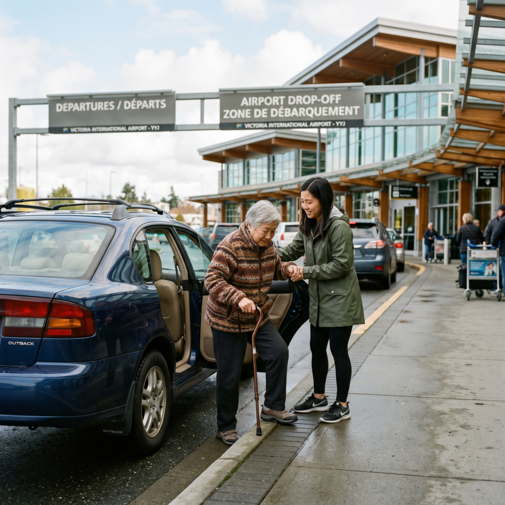 Airport Drop Off Driving Service