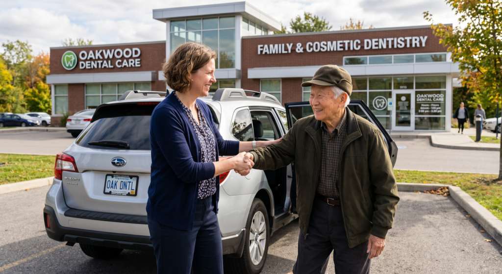 Senior Driving Service Vancouver Island